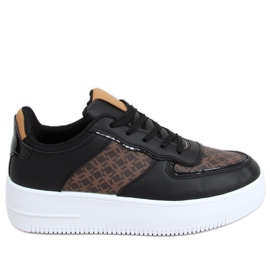 Chaussures de sport femme Glovi Noir multicolore