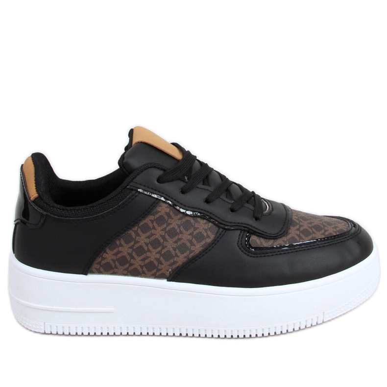 Chaussures de sport femme Glovi Noir multicolore