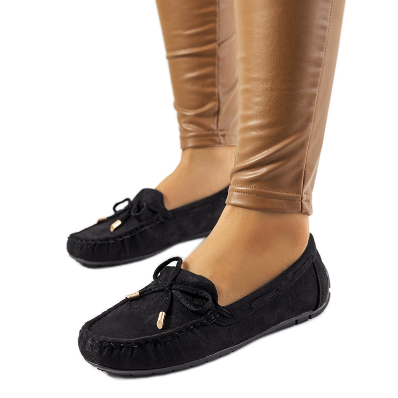 Mocassins Wilma noirs le noir