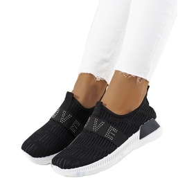 Baskets noires de Brian