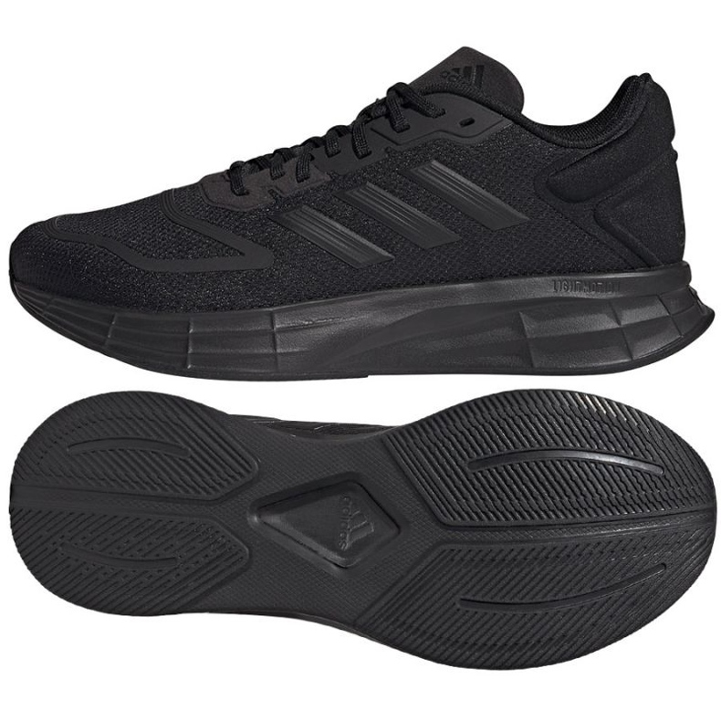 Chaussures de course Adidas Duramo 10 GW8342 le noir