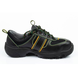 Chaussures de travail Bhp Abeba Men Anatom Noir M 32243