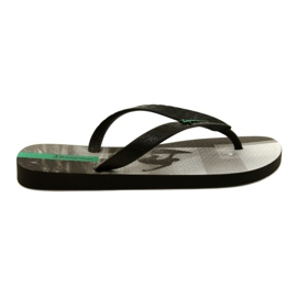 Les tongs des hommes Ipanema 83192 Summer II AD Black noir