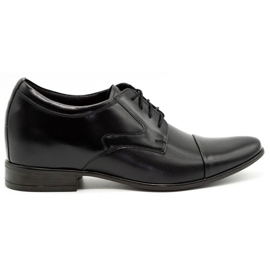 Olivier Chaussures habillées pour hommes P10, noires