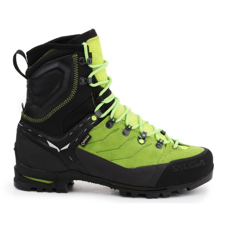 Salewa Ms Vultur Evo Gtx M 61334-0916 chaussures de trekking le noir vert