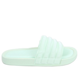 Chaussons Minno LT.GREEN, femmes vert