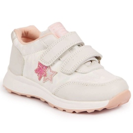 Chaussures de sport American Club Jr AM874A blanc