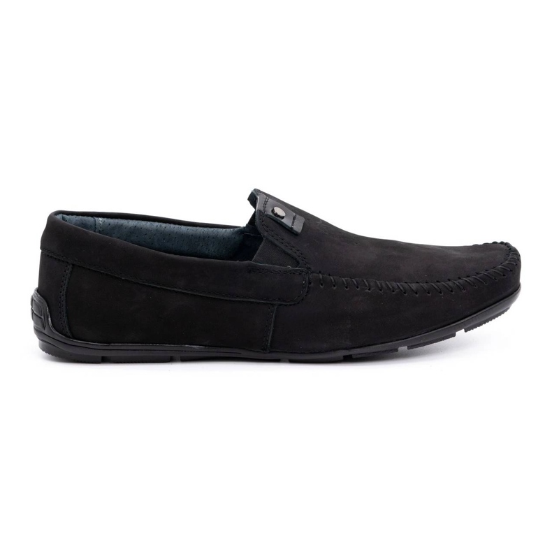 Olivier Mocassins homme cuir noir 937MA le noir Olivier Mocassins homme cuir noir 937MA le noir