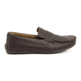 Olivier Mocassins homme cuir marron 894MA brun
