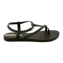 Sandales Rzymianki Noir / Gris Foncé Ipanema 82931 21122
