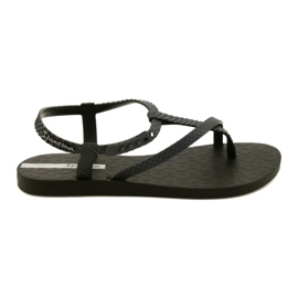 Sandales Rzymianki Noir / Gris Foncé Ipanema 82931 21122 le noir