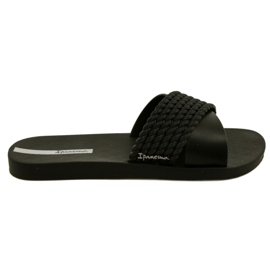 Ipanema Chaussons Femme 83244 20766 Street II FEM Noir argent