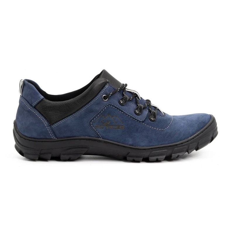 Chaussures trekking homme bleues 7109 - Olivier shoes Chaussures trekking homme bleues 7109 - Olivier shoes