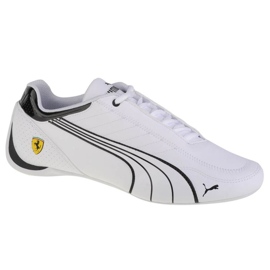 Puma Scuderia Ferrari Future Kart Cat M 306459-02 blanc