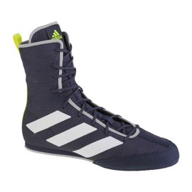 Chaussures Adidas Box Hog 3 M GX2814 bleu marine