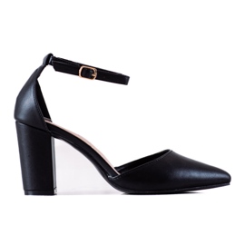 Seastar Escarpins noirs à boucle