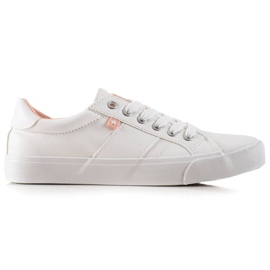 Mckeylor Baskets blanches décontractées