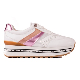 G2G/Good To Great Baskets mode blanches et roses