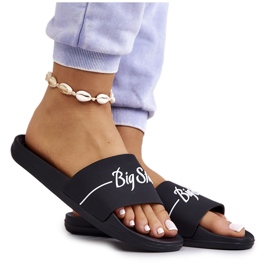 Chaussons Classiques Caoutchouc Big Star JJ274A300 Noir le noir Chaussons Classiques Caoutchouc Big Star JJ274A300 Noir le noir