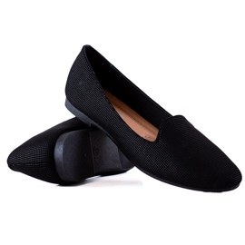 TRENDI Seigneurs noirs en points le noir