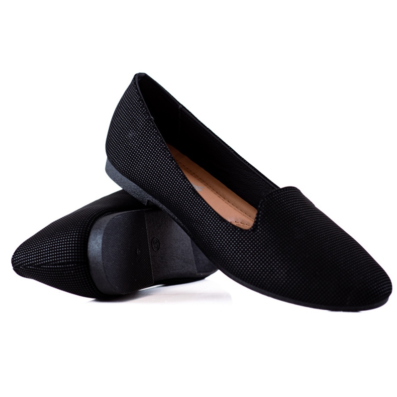 TRENDI Seigneurs noirs en points le noir
