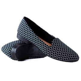 TRENDI Seigneurs classiques avec motif le noir