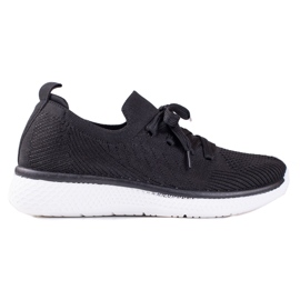 TRENDI Chaussures de sport confortables noir