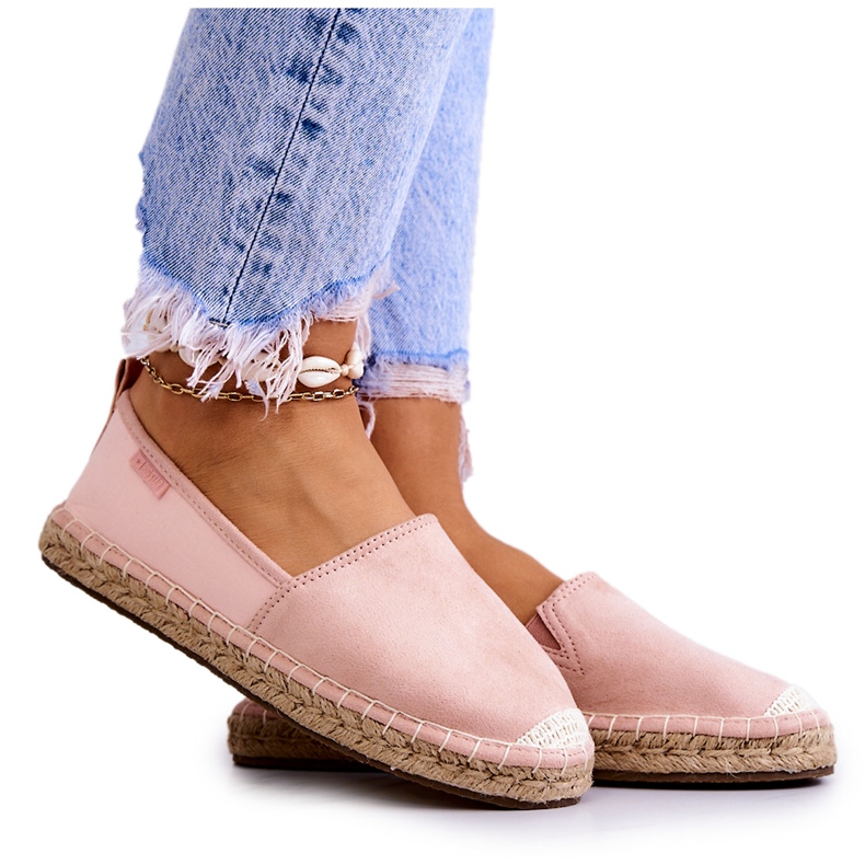 Espadrilles Classiques Femme Big Star JJ274955 Rose Espadrilles Classiques Femme Big Star JJ274955 Rose