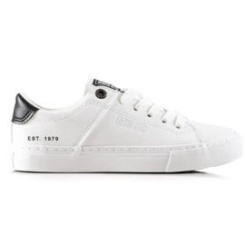 Baskets Big Star pour femmes JJ274211 blanc