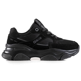 Baskets Femme Big Star JJ274578 noir
