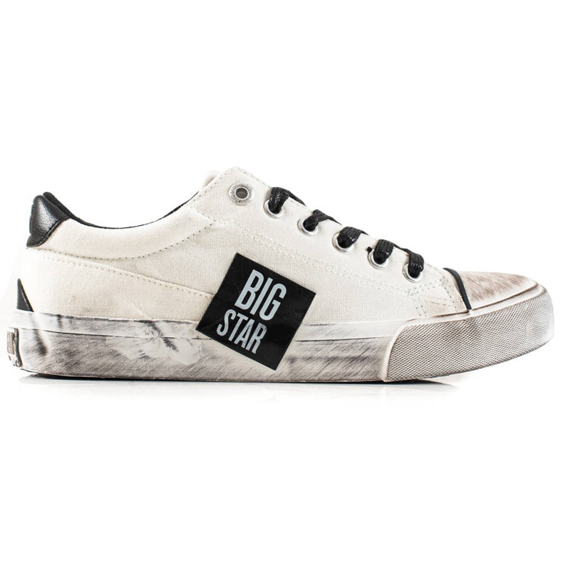Baskets Big Star pour femmes JJ274350 blanche