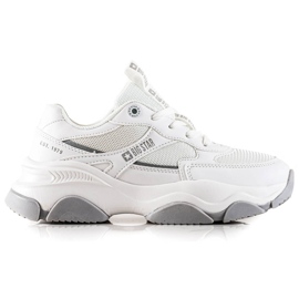 Baskets Femme Big Star JJ274579 blanc