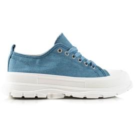 TRENDI Baskets bleues à la mode TRENDI Baskets bleues à la mode