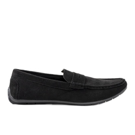 Mocassins homme Gradasso noirs