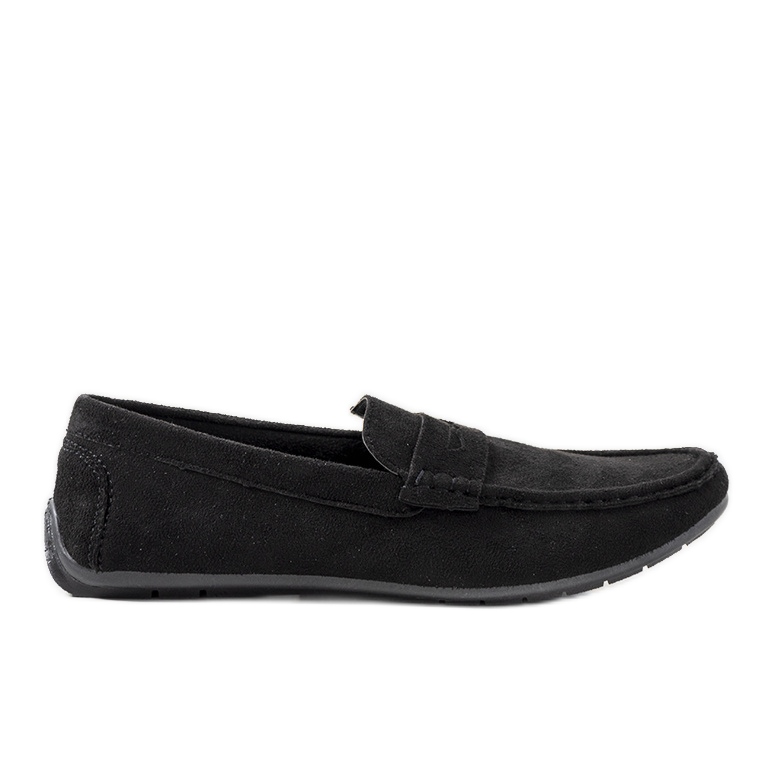 Mocassins homme Gradasso noirs le noir Mocassins homme Gradasso noirs le noir