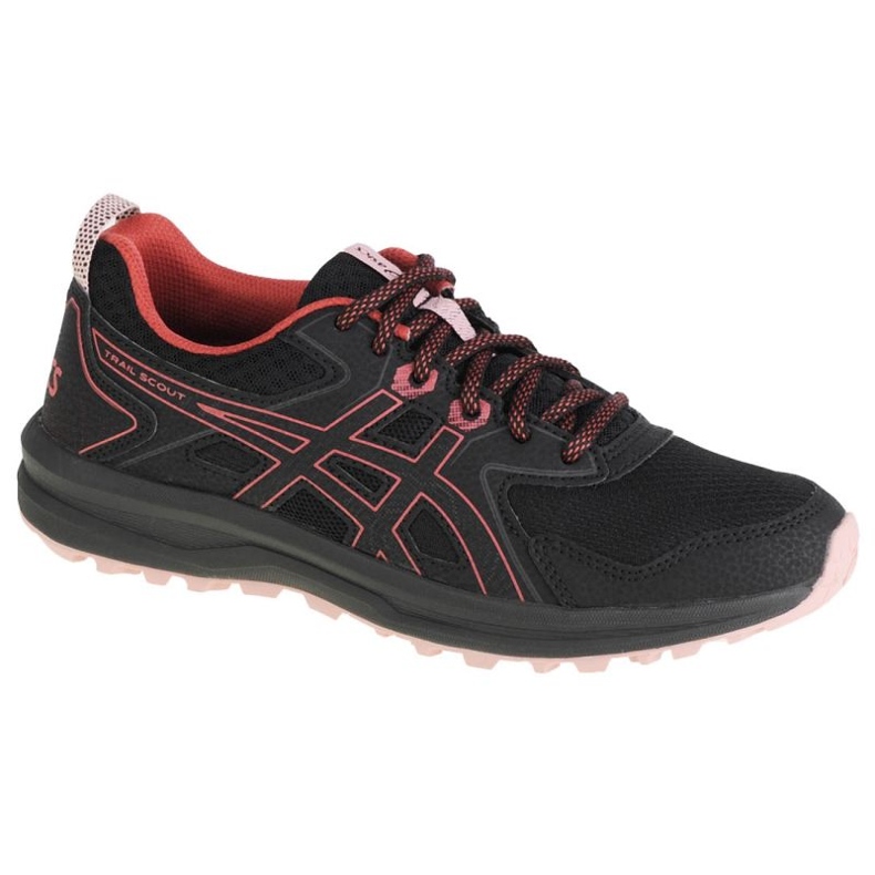 Chaussures ASICS Trail Scout W 1012A566-002 le noir