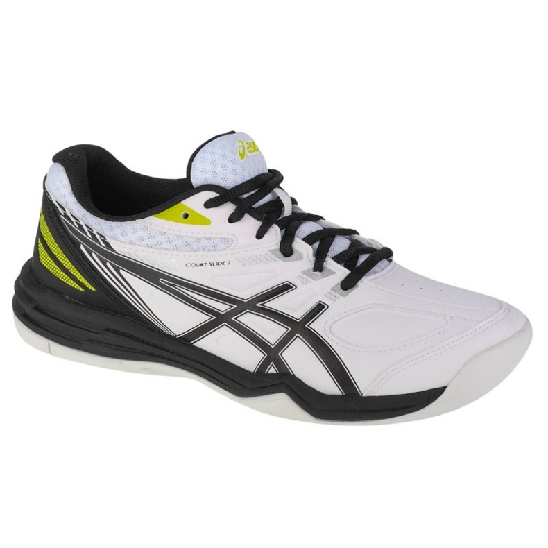 ASICS Cour Diapositive 2 M 1041A194-100 blanche blanche