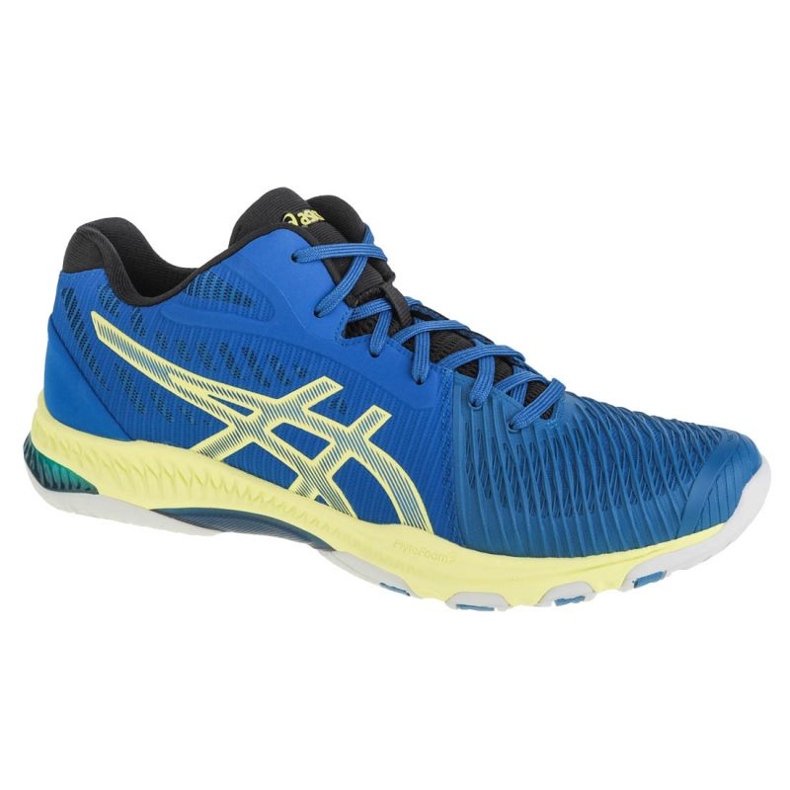 Chaussures ASICS Netburner Ballistic Ff Mt 2 M 1051A042-404 bleu bleu