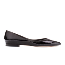 Marco Shoes Ballerines subtiles noir