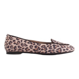 Marco Shoes Ballerines confortables avec une semelle intérieure souple beige Marco Shoes Ballerines confortables avec une semelle intérieure souple beige