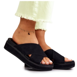 Chaussons femme Big Star JJ274721 Noir