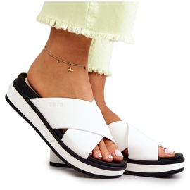 Chaussons Femme Big Star JJ274723 Blanc