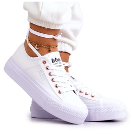 Baskets Femme Lee Cooper LCW-22-31-0890L Blanc