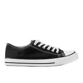 Baskets Viktor noires pour hommes le noir
