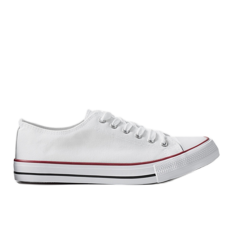 Baskets homme Viktor blanches Baskets homme Viktor blanches