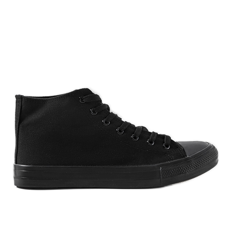 Baskets cheville Pause noires le noir