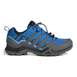 Chaussures Adidas Terrex Swift R2 M GZ3001 noir bleu gris