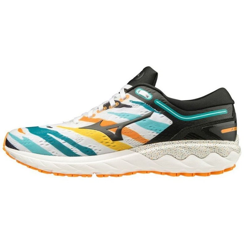 Mizuno Wave Skyrise Amsterdam M J1GC206209 chaussures de course multicolore