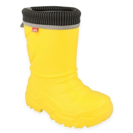 Befado chaussures pour enfants galosh - jaune 162X302