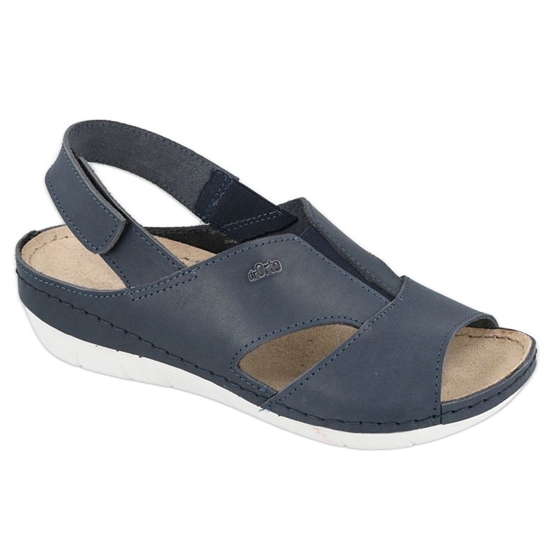 Chaussures femme Befado Dr. Orto 158D015 bleu